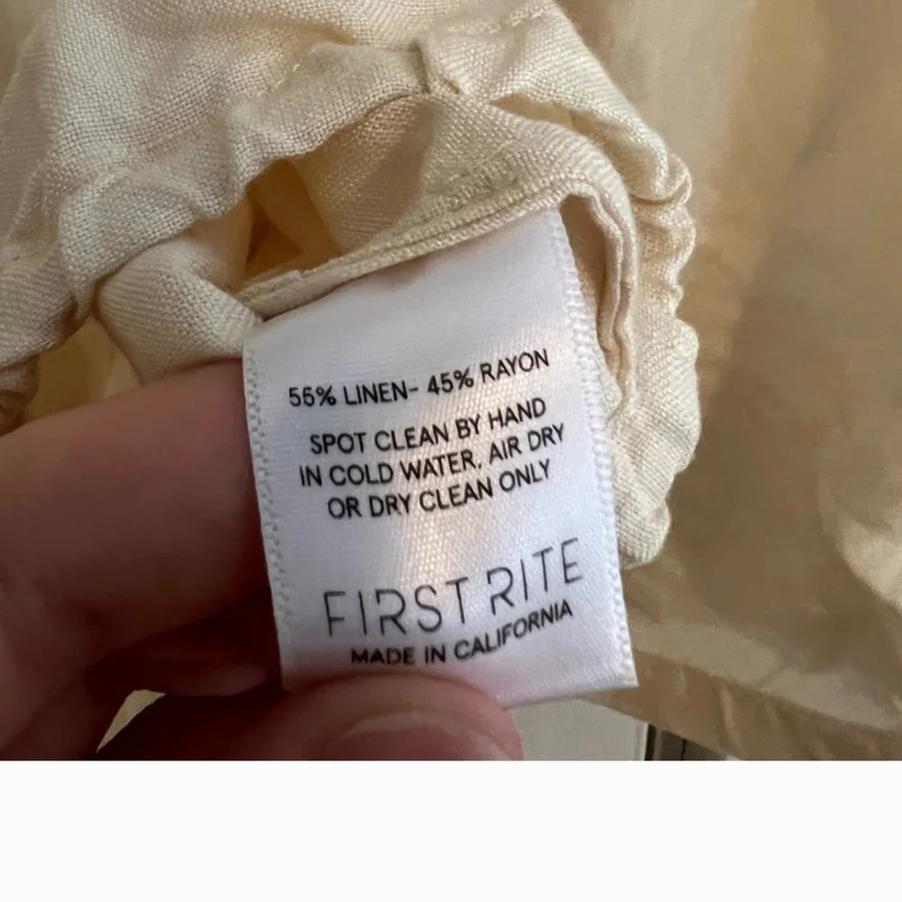 First Rite Jude Top In Cream - Picture 2 of 4
